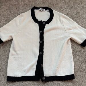 Veronica Beard Neroli Cardigan size small